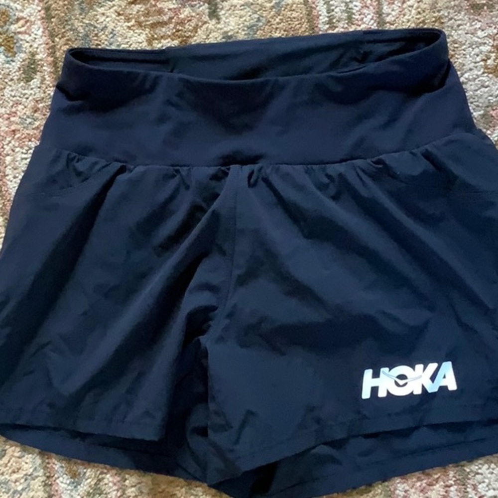 Hoka performance running shorts! Sm